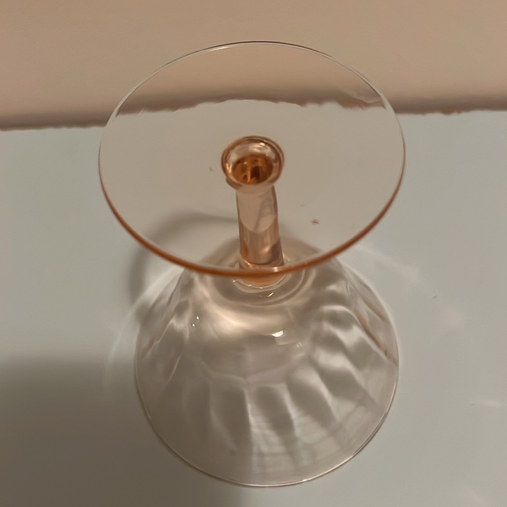 Pink Depression Glass - Picture 4 of 4